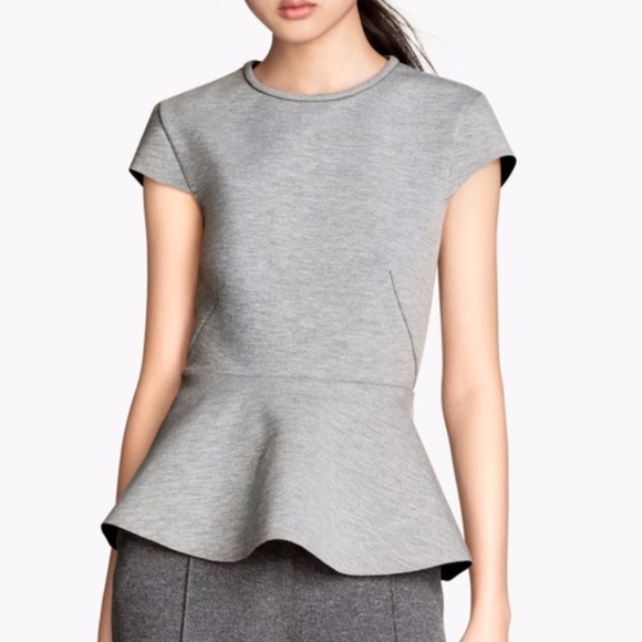 H&M Tops - H&M Peplum top